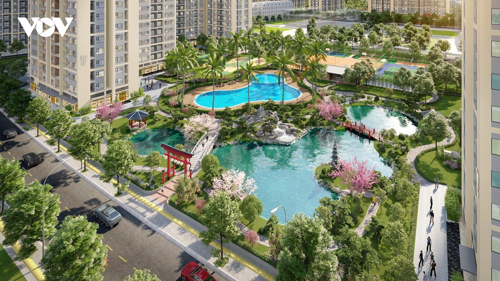 Trải nghiệm sống nghỉ dưỡng mỗi ngày tại The Origami - Vinhomes Grand Park