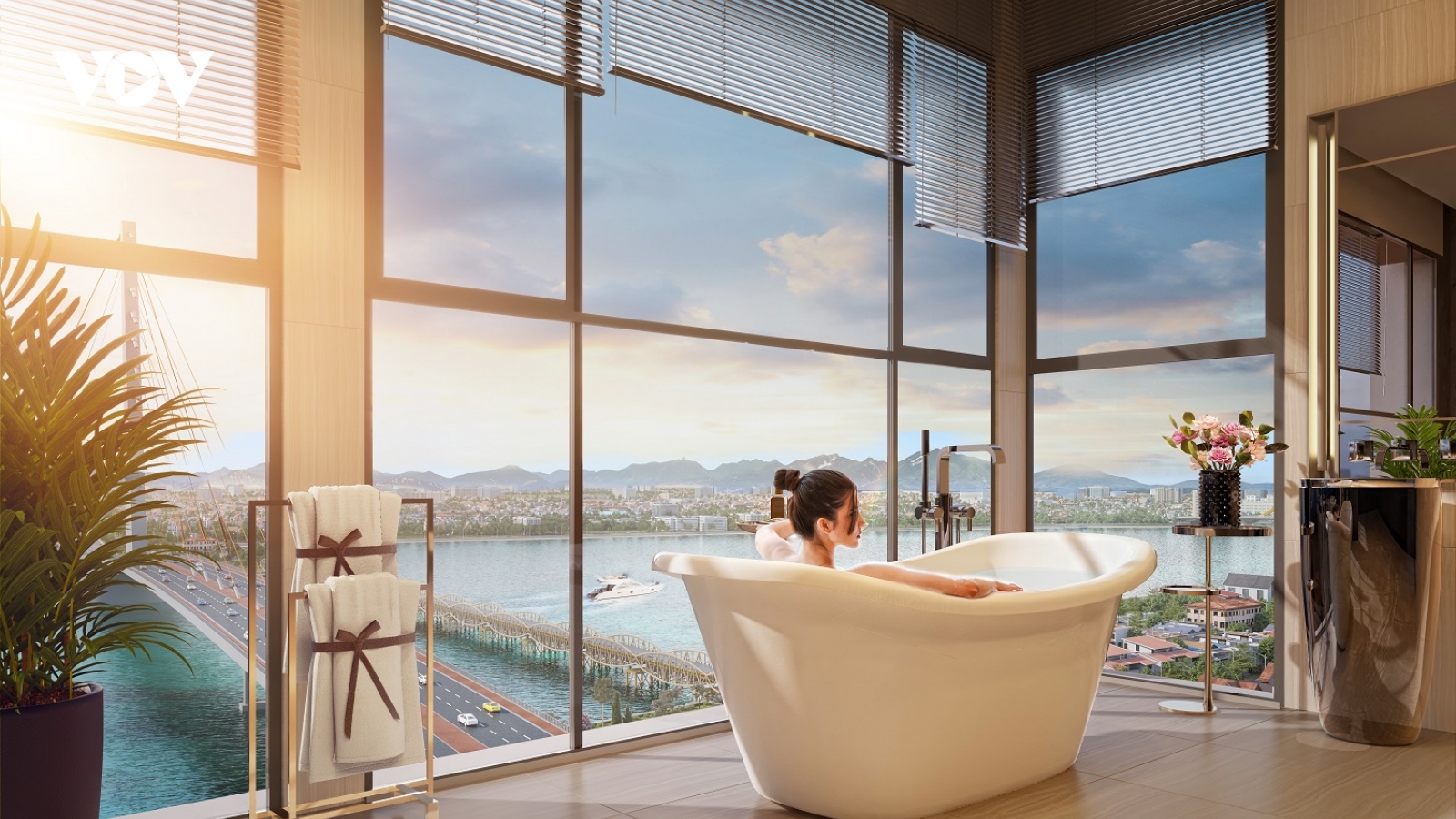 Xu hướng sống đầy hưởng thụ giữa tầng không ngày càng được ưa chuộng tại Đà Nẵng
