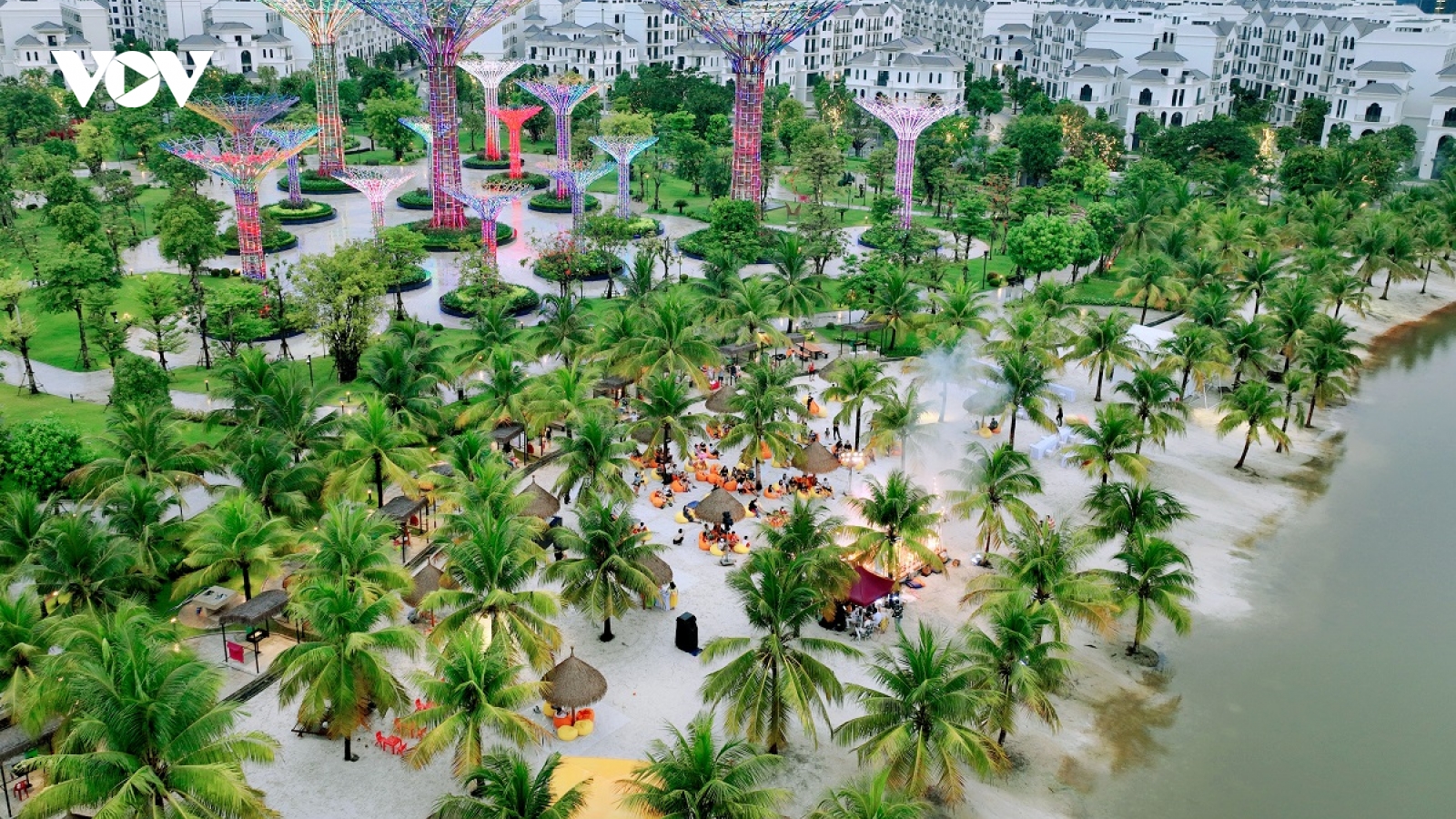 “Sức sống trung tâm” – Điểm tựa kinh doanh hấp dẫn tại Vinhomes Grand Park