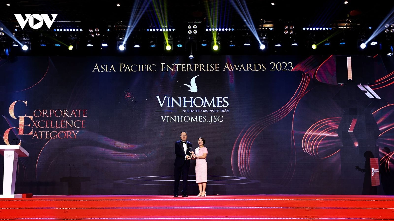 Vinhomes giành cú đúp tại giải thưởng doanh nghiệp châu Á 2023