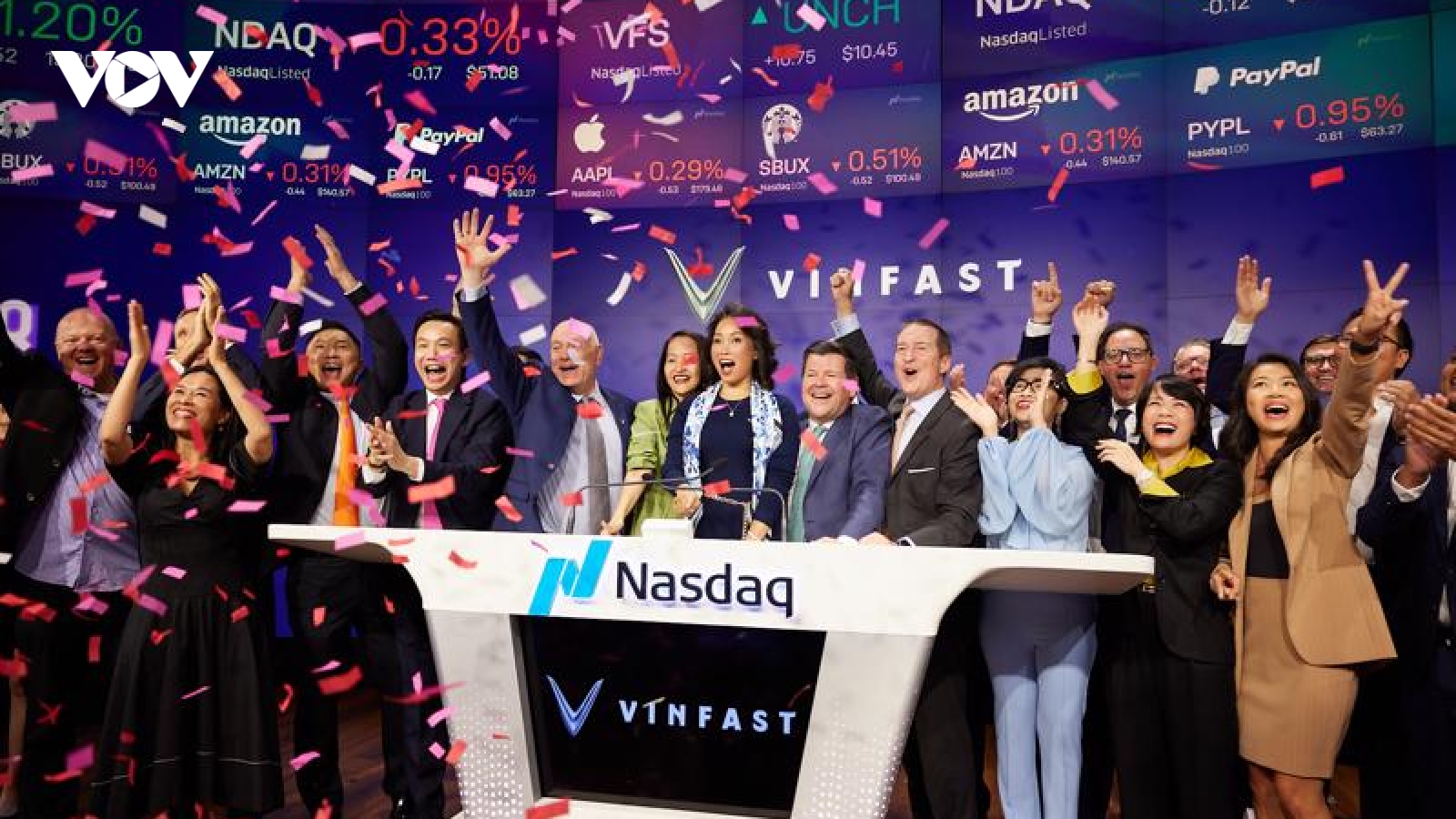 Forbes: VinFast là ví dụ tiêu biểu cho các công ty mới nổi muốn vươn ra toàn cầu