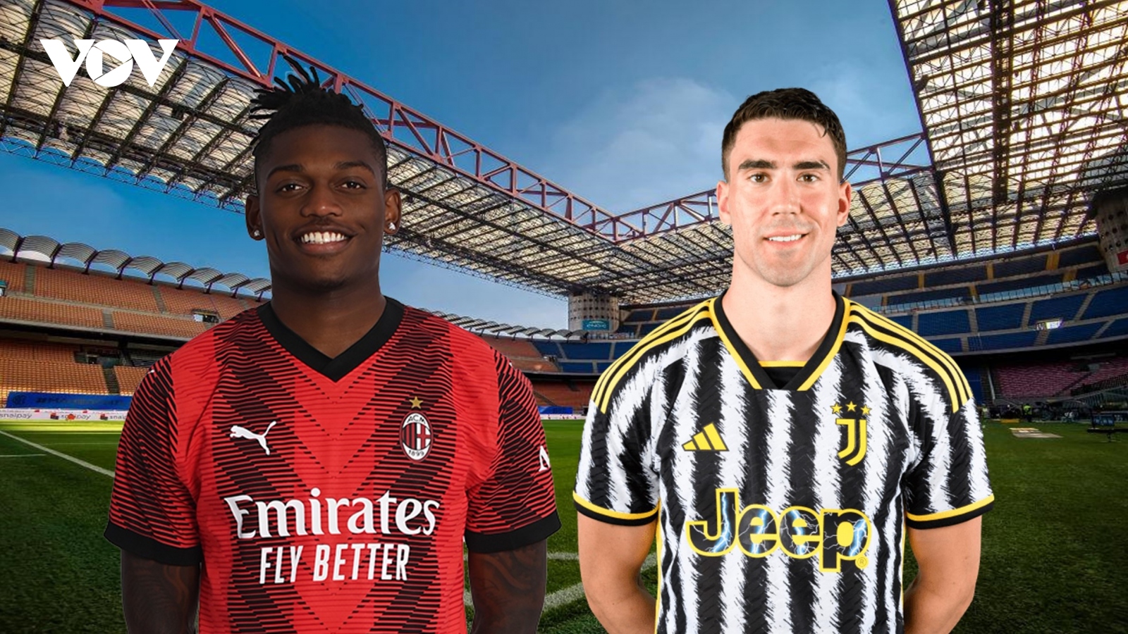 Dự đoán tỷ số, đội hình xuất phát trận AC Milan – Juventus