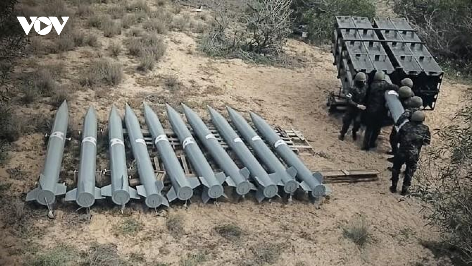 Israel tập kết số lượng lớn binh sỹ và vũ khí sát Dải Gaza