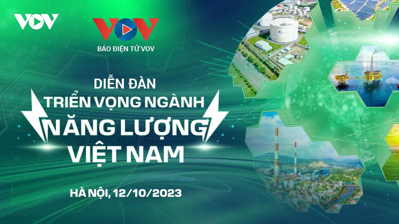 Báo Điện tử VOV tổ chức Diễn đàn "Triển vọng ngành năng lượng Việt Nam"