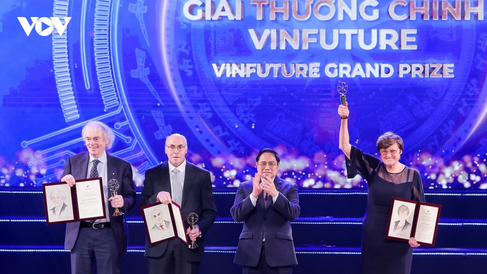 Chủ nhân Giải thưởng Chính VinFuture tiếp tục được trao giải Nobel