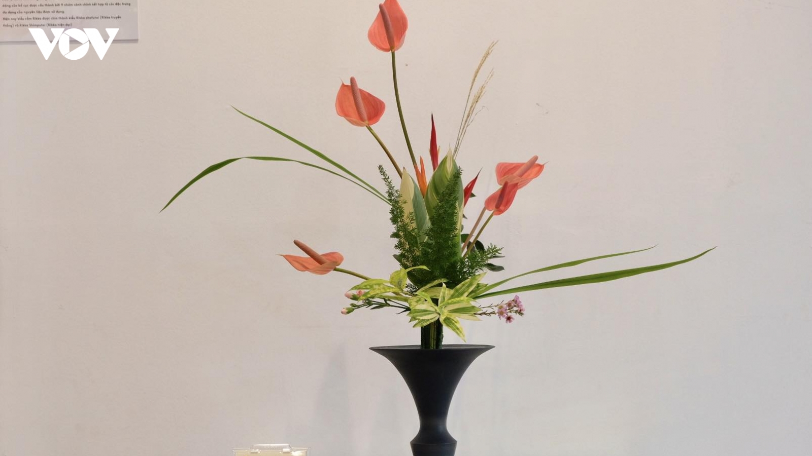 Ikebana – hơn cả những đoá hoa