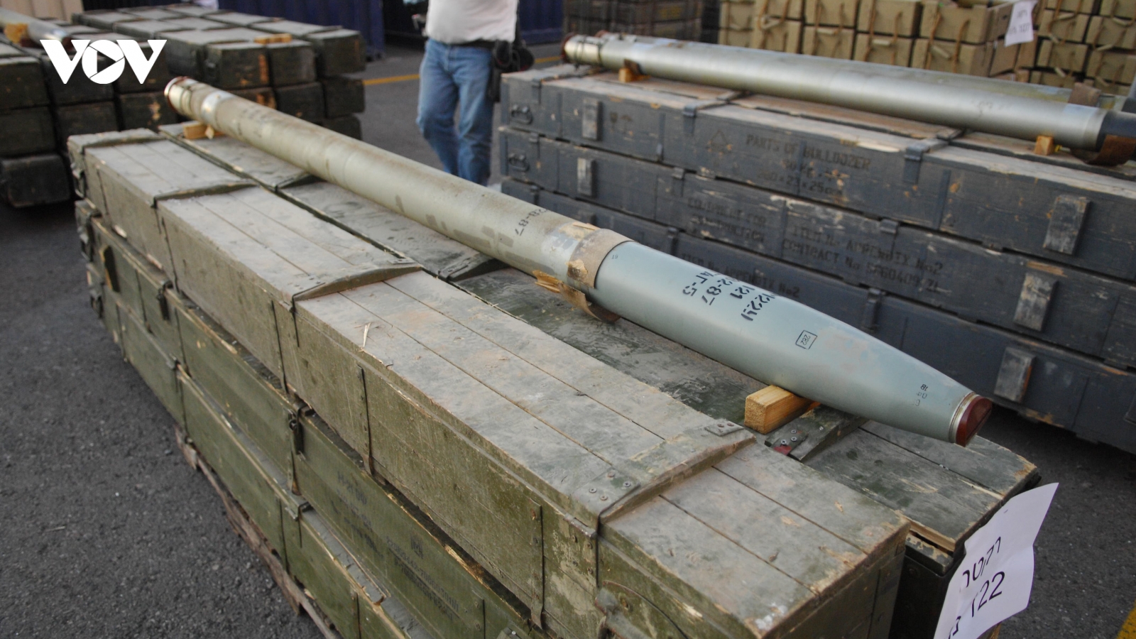Nga lần đầu sử dụng tên lửa 122mm của Iran cho hệ thống BM-21 Grad