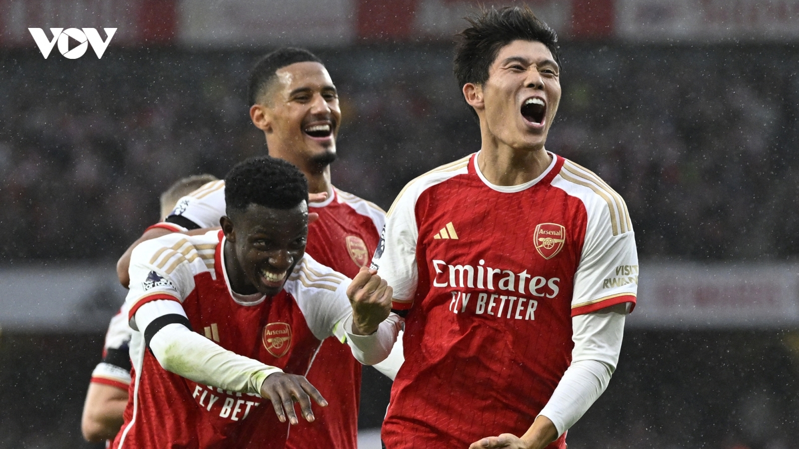 Kết quả Ngoại hạng Anh: Arsenal đại thắng "5 sao" trước Sheffield
