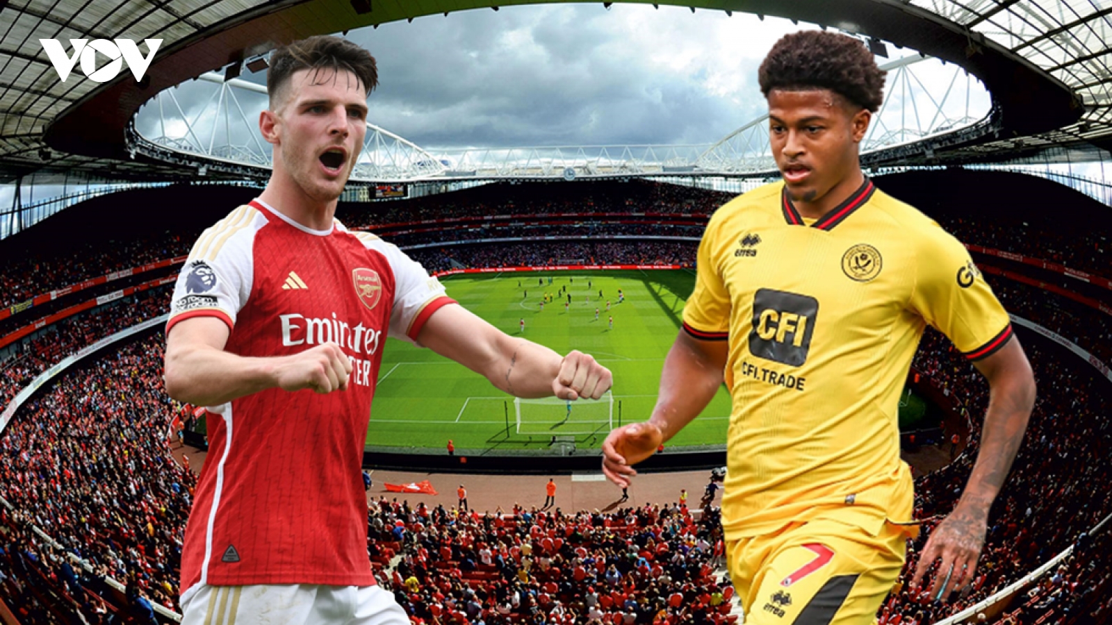 Dự đoán tỷ số, đội hình xuất phát trận Arsenal - Sheffield