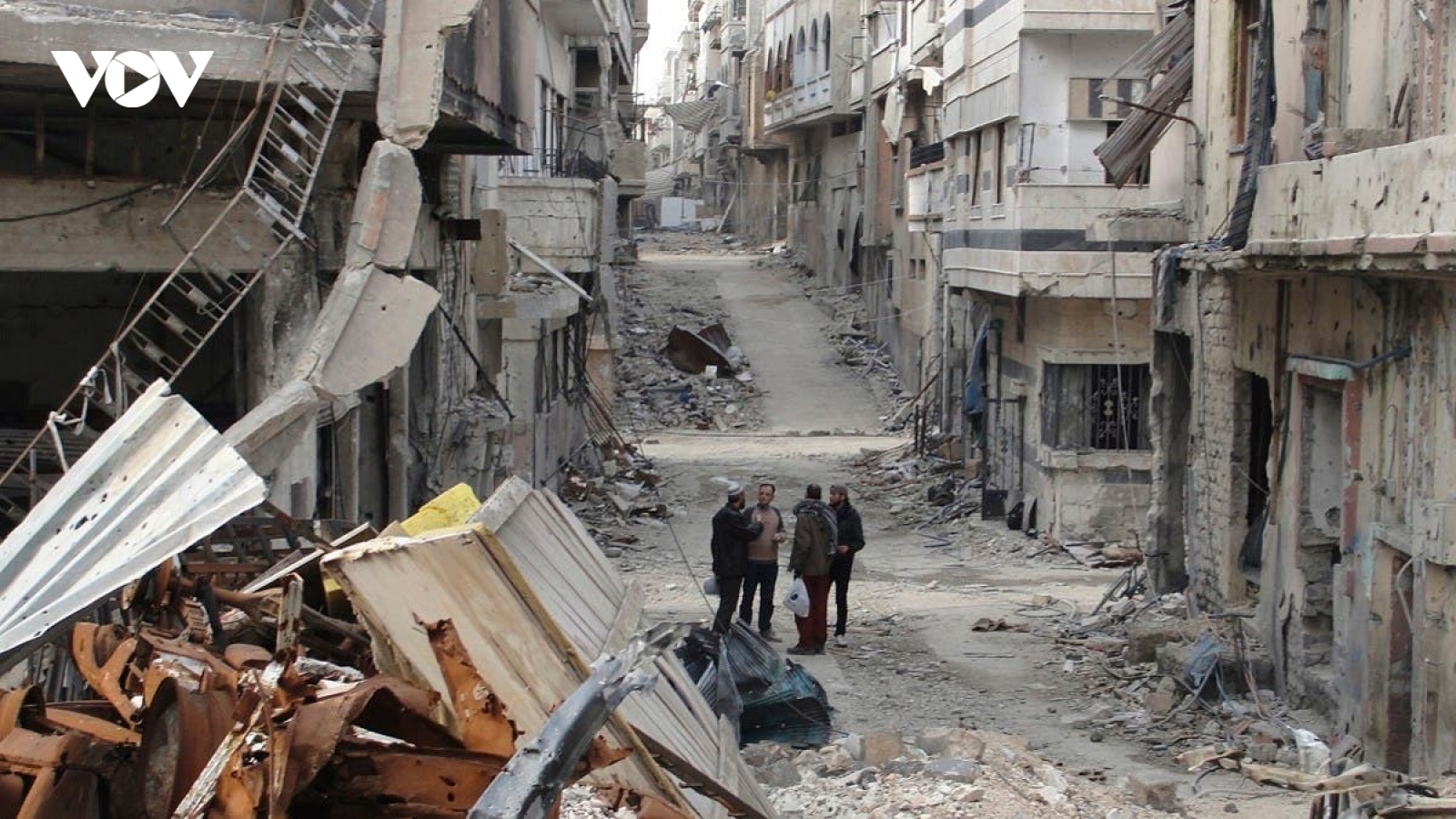 Tấn công khủng bố đẫm máu tại Syria, hơn 50 quân nhân thiệt mạng