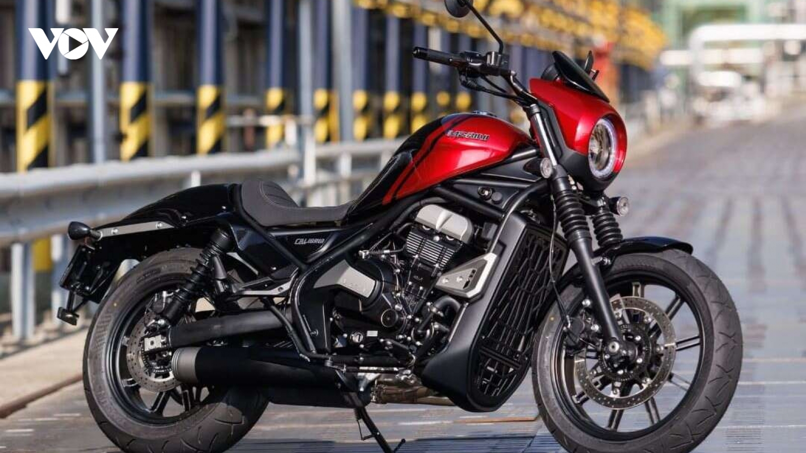 Moto Morini Calibro 650 2024 lộ diện