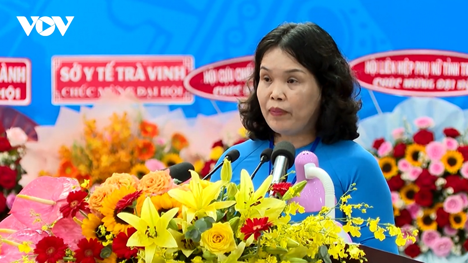 Bà Trần Thị Kim Chung đắc cử Chủ tịch Liên đoàn Lao động tỉnh Trà Vinh