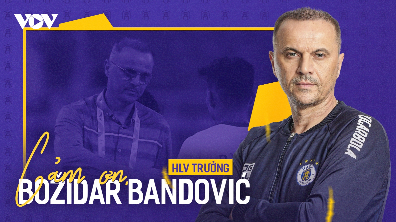 Hà Nội FC chia tay HLV Bandovic vì kết quả thất vọng ở AFC Champions League