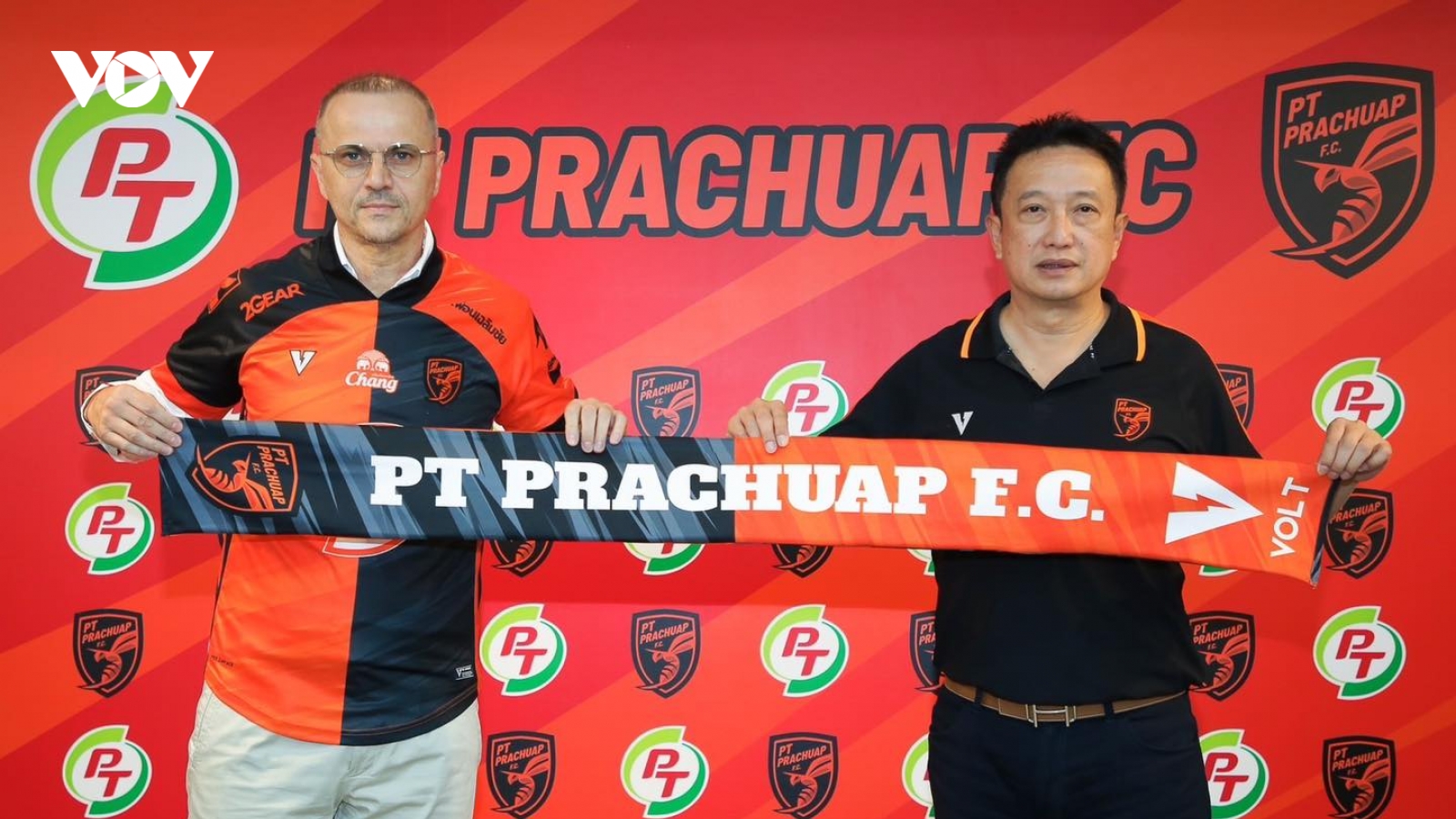 HLV Bandovic trở lại Thái Lan cầm quân sau khi bị Hà Nội FC sa thải