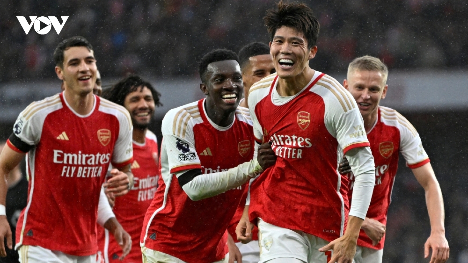 Bảng xếp hạng Ngoại hạng Anh mới nhất: Arsenal gây ấn tượng mạnh
