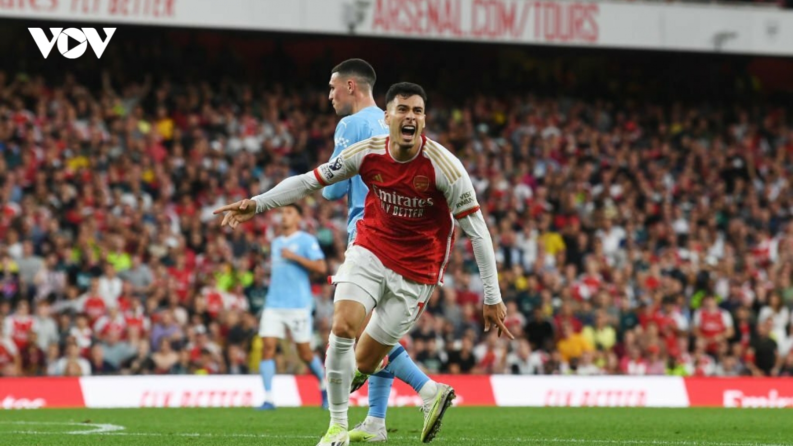 Bảng xếp hạng Ngoại hạng Anh mới nhất: Arsenal vượt mặt Man City, MU trở lại top 10