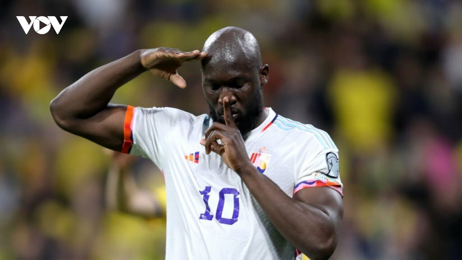BXH Vua phá lưới vòng loại EURO 2024: Ronaldo và Haaland lép vế trước Lukaku