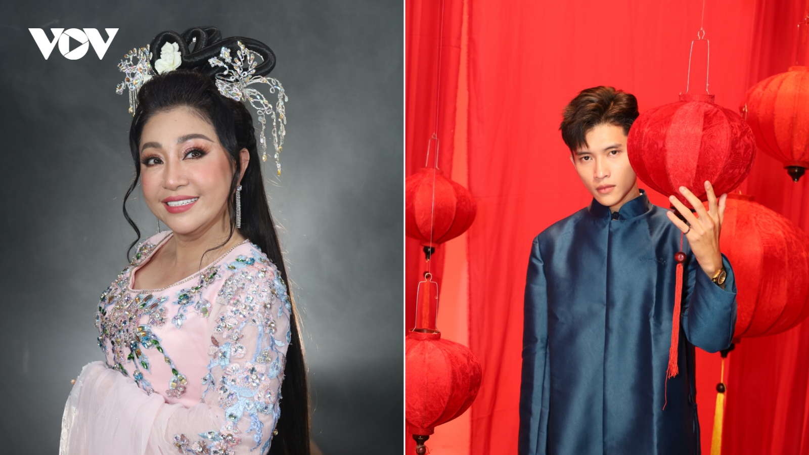 NSƯT Thoại Mỹ cùng nghệ sĩ trẻ kết hợp dân gian đương đại với cải lương