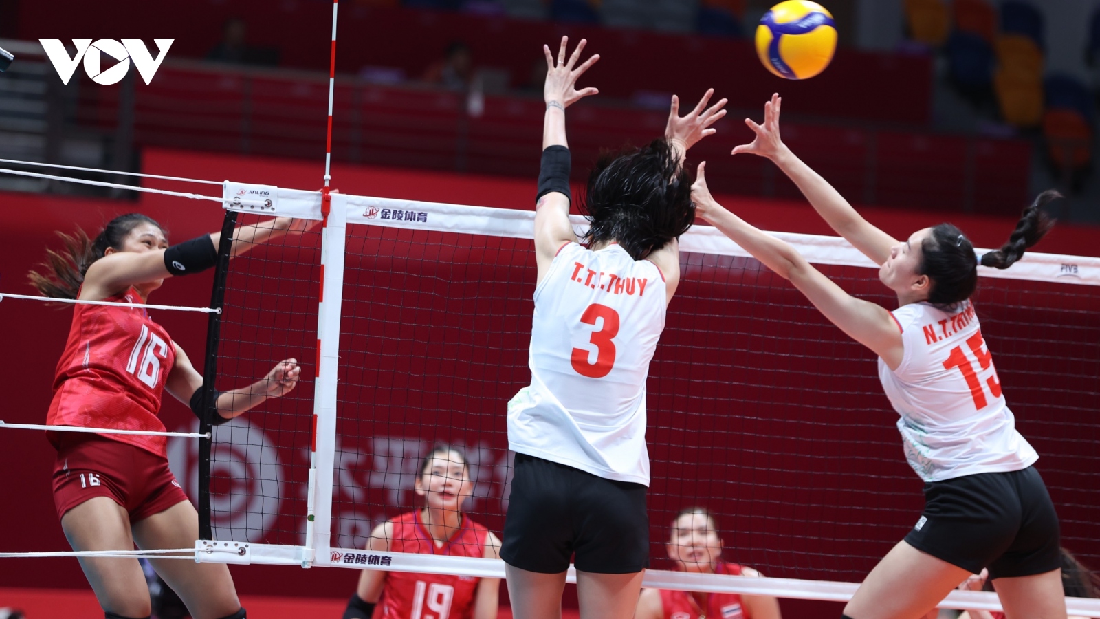 Thua Thái Lan, Bóng chuyền nữ Việt Nam xếp hạng tư ASIAD 19