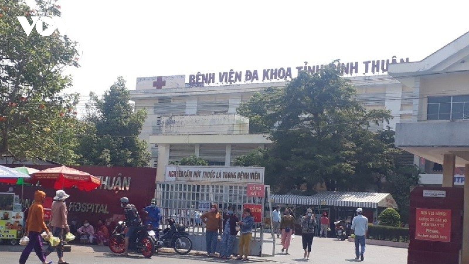 Một bệnh nhân nhảy lầu tử vong tại bệnh viện tỉnh Bình Thuận