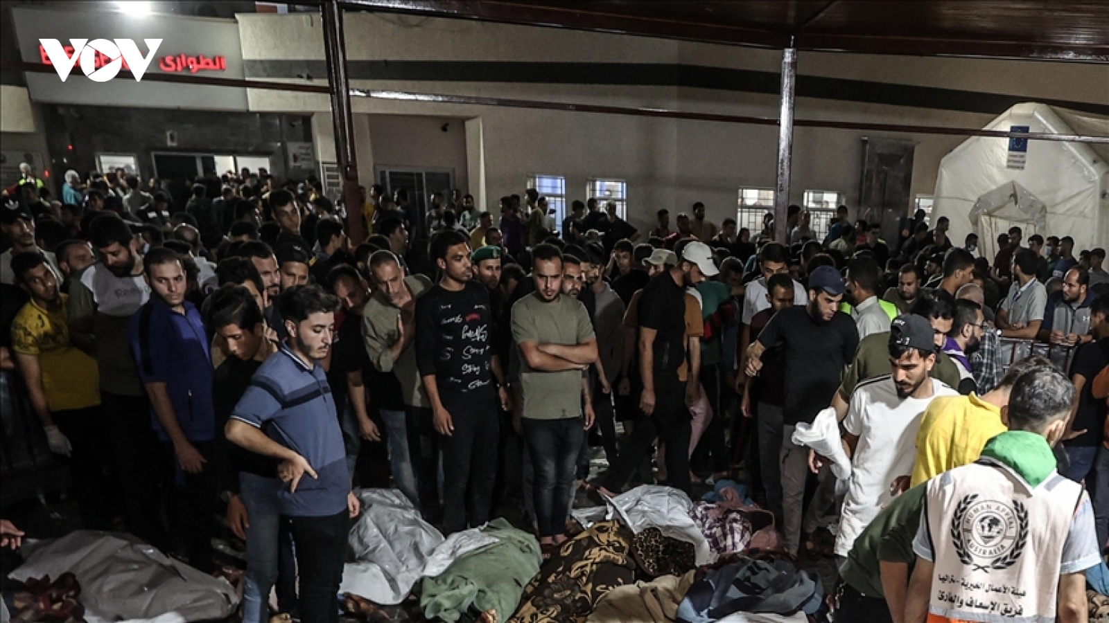 WHO lên án vụ tấn công vào bệnh viện tại Gaza