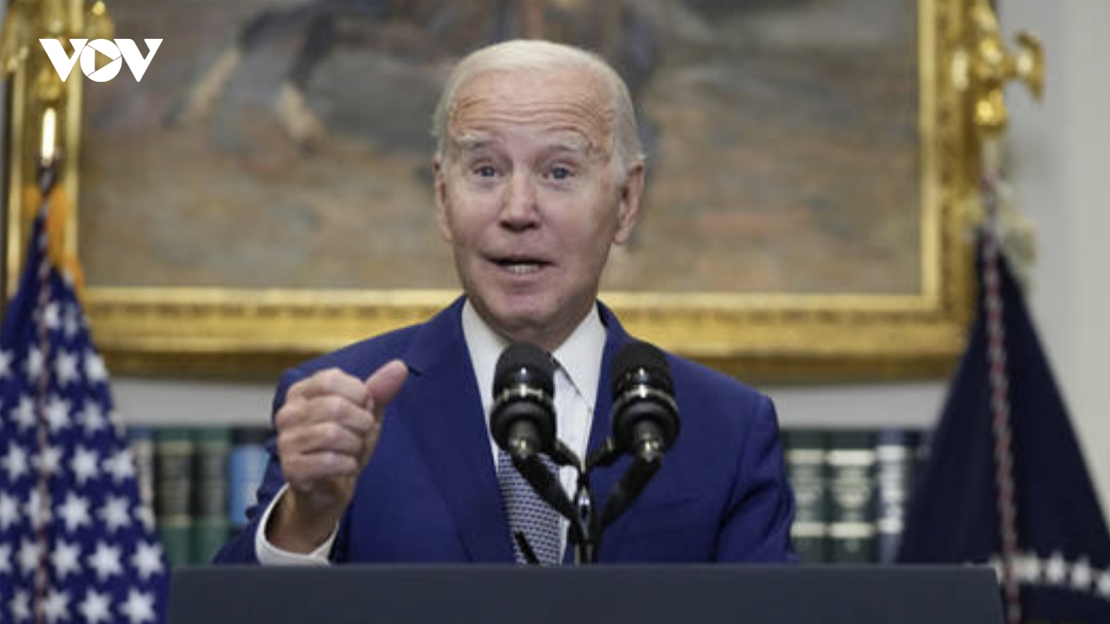 Tổng thống Biden kêu gọi nhanh chóng bầu Chủ tịch Hạ viện mới