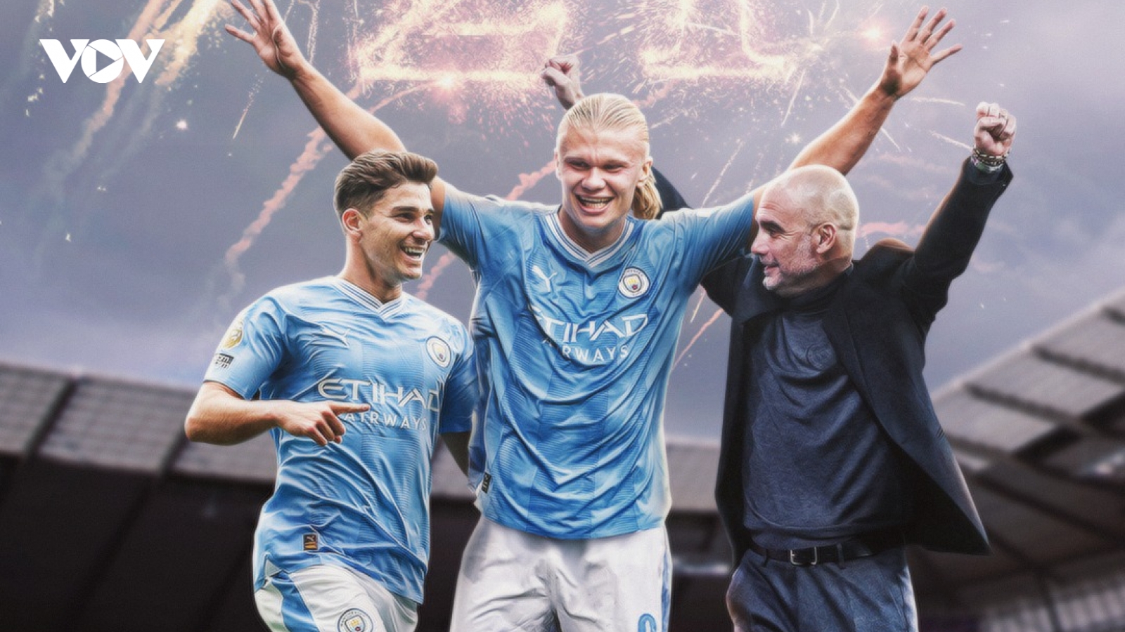 Biếm họa 24h: Man City xuất sắc phá kỷ lục của MU