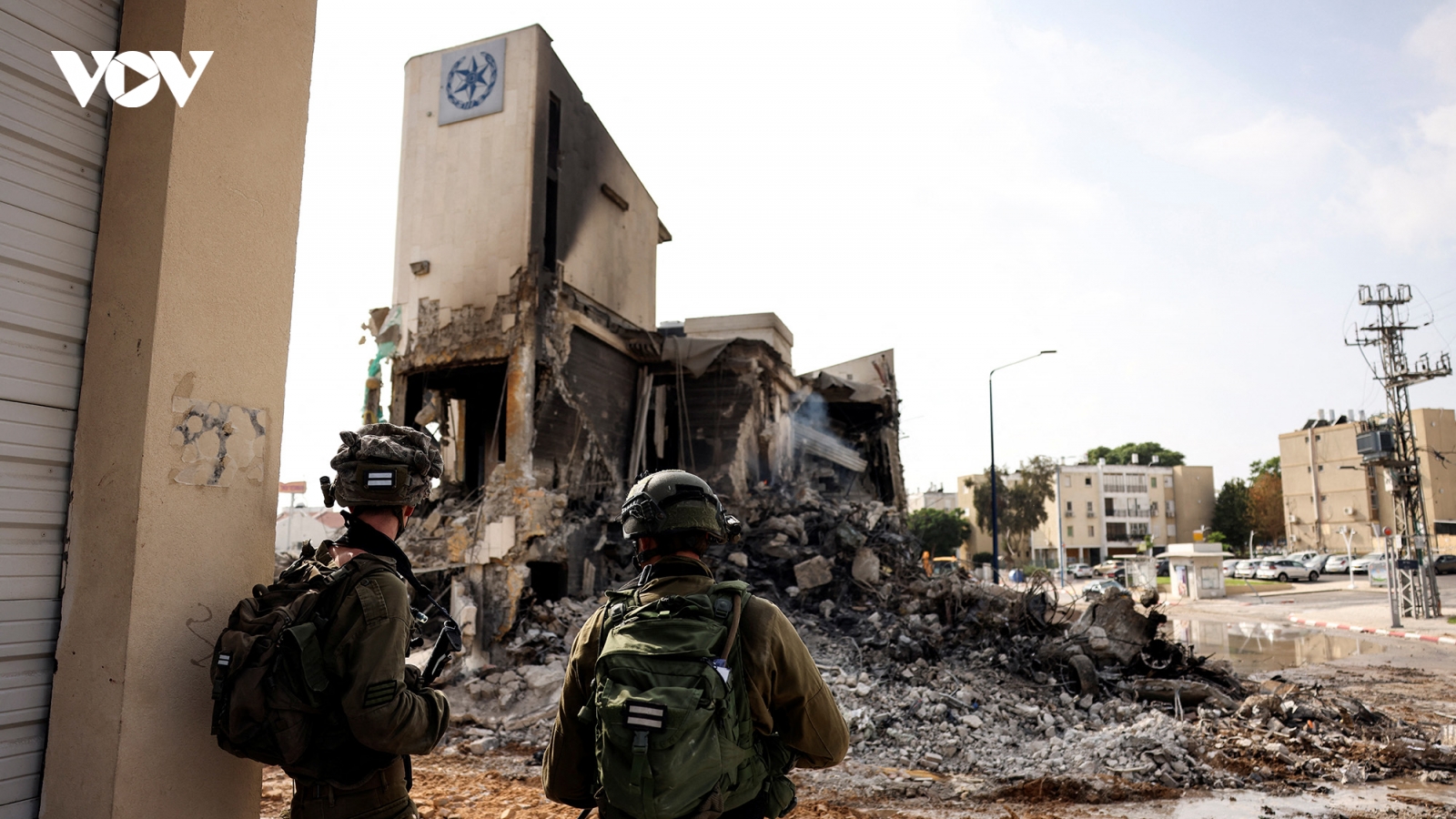 Israel tuyên bố "bao vây hoàn toàn" Gaza