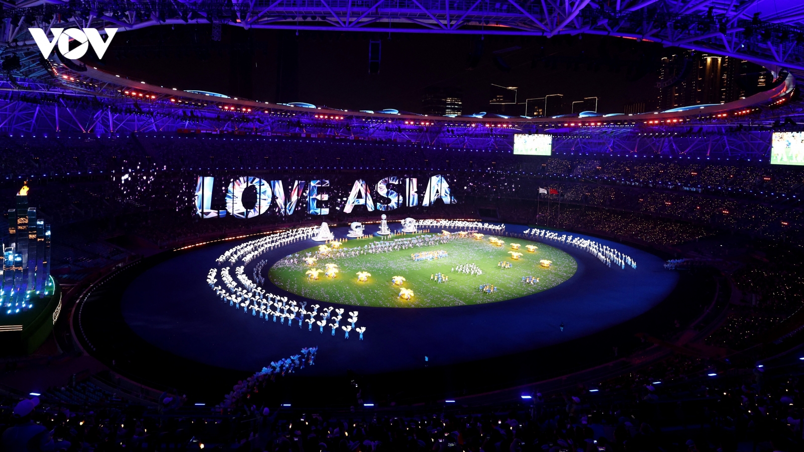 Toàn cảnh lễ bế mạc ASIAD 19 đầy sắc màu