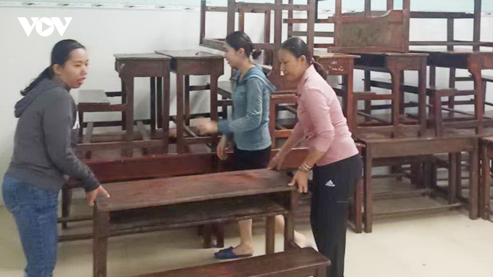 Học sinh Đà Nẵng đi học trở lại từ ngày mai (17/10)