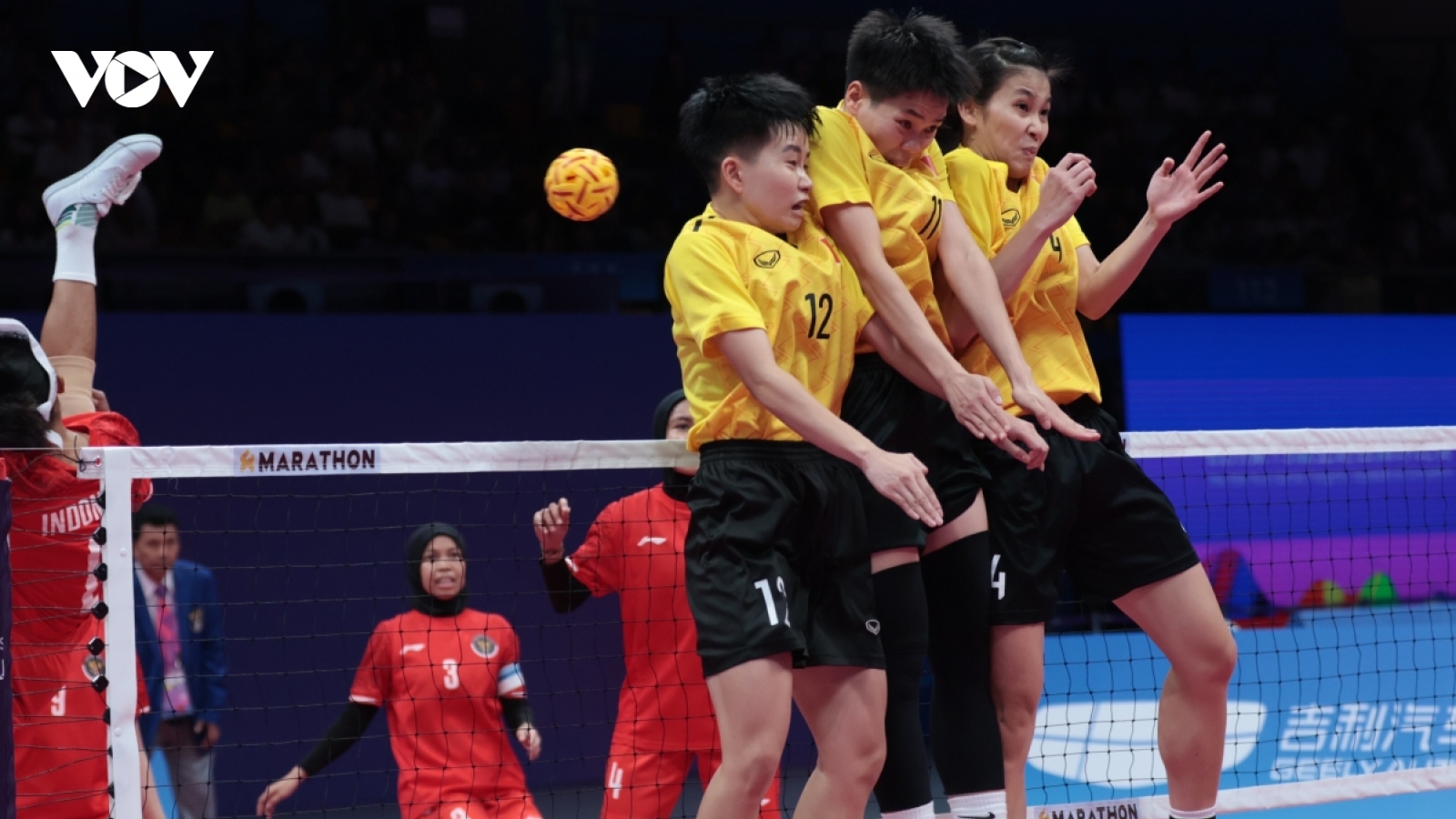 Thua Thái Lan ở chung kết ASIAD 19, cầu mây Việt Nam lỗi hẹn HCV nội dung 3 nữ