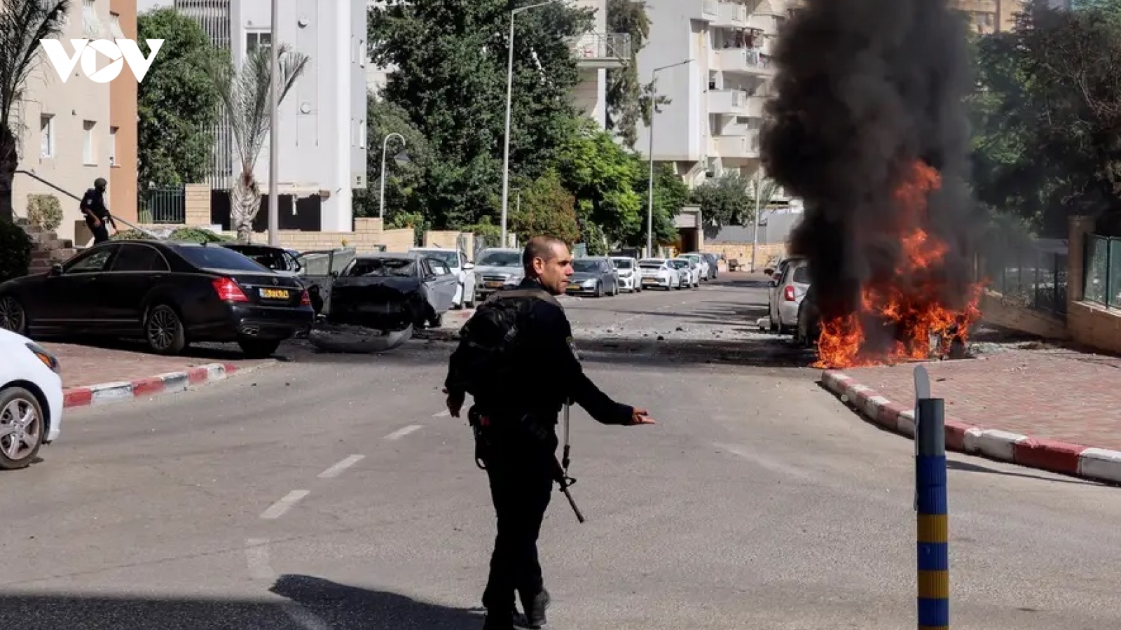 Tình báo Israel bất ngờ trước đòn tấn công của Hamas