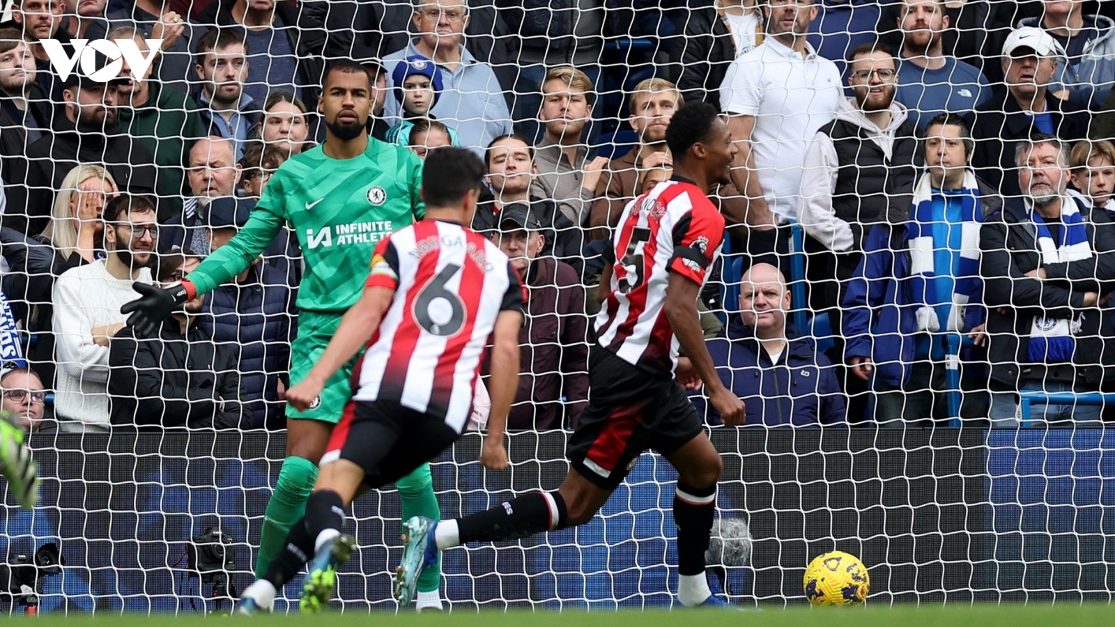 Kết quả Ngoại hạng Anh: Chelsea nhận cái kết "đắng lòng" trước Brentford