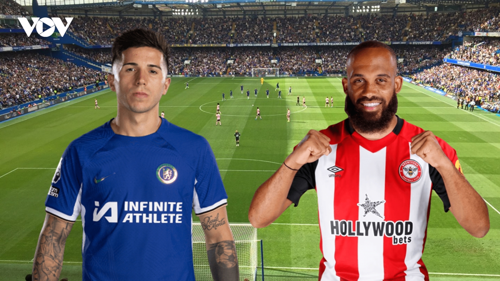 Dự đoán tỷ số, đội hình xuất phát trận Chelsea - Brentford