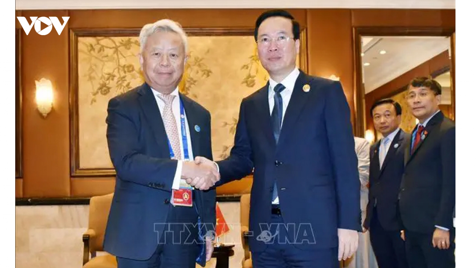 Chủ tịch nước tiếp Chủ tịch Ngân hàng Đầu tư cơ sở hạ tầng châu Á