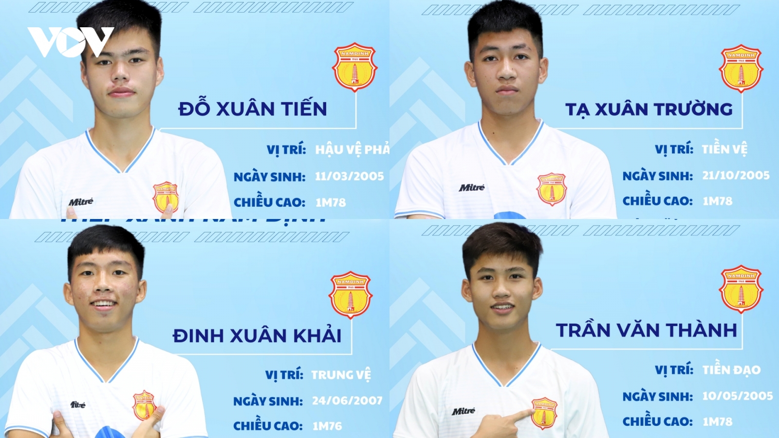 Chuyển nhượng V-League: CLB Nam Định khiến cổ động viên ngỡ ngàng