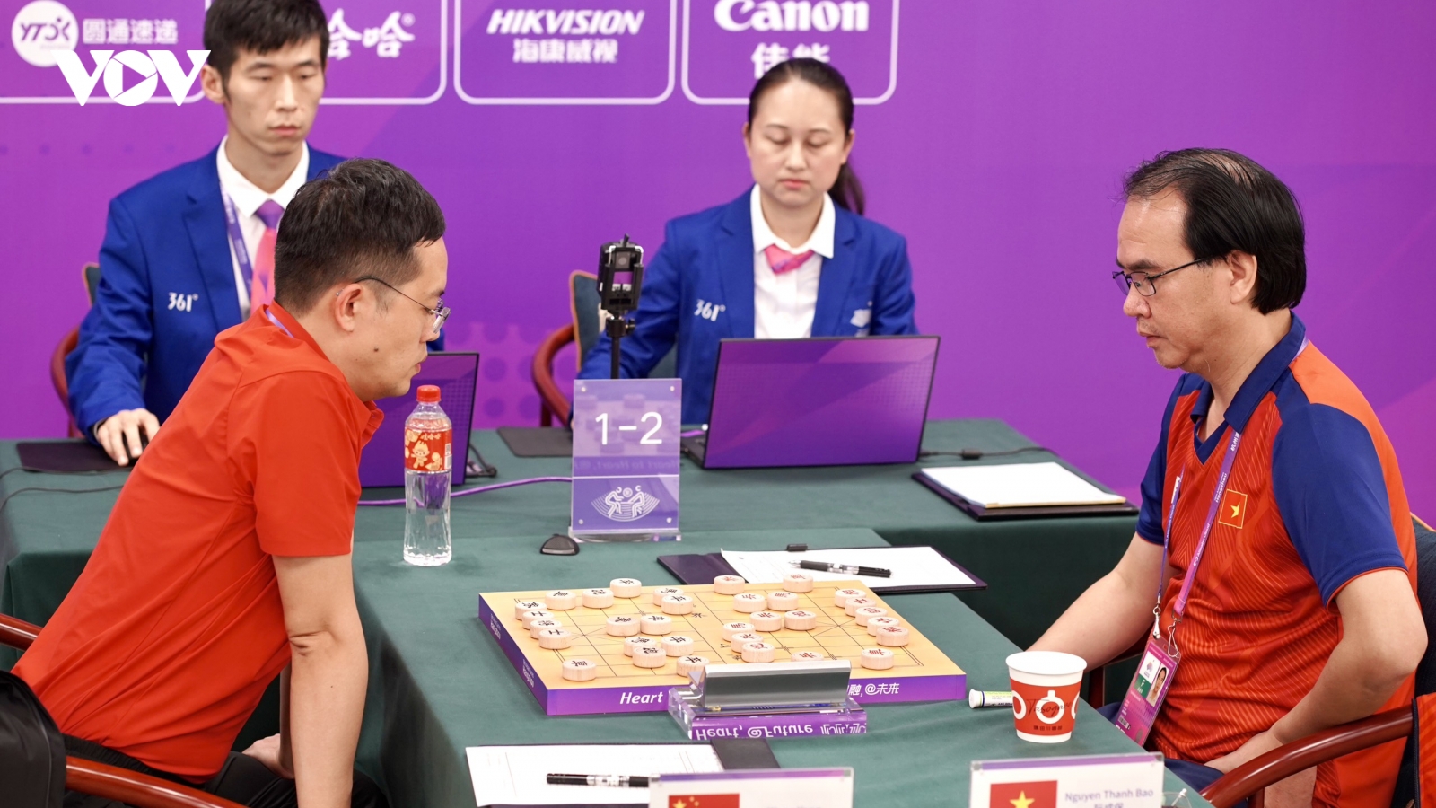 Cờ tướng Việt Nam giành HCB đầu tiên ở ASIAD 19