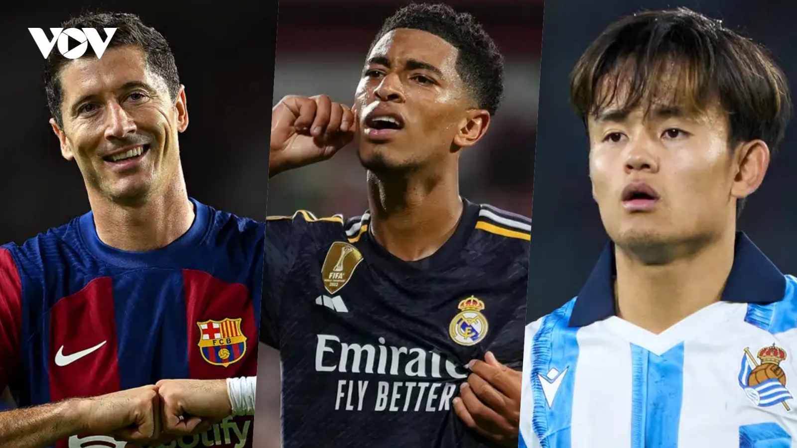 Cuộc đua “Vua phá lưới” La Liga 23/24: Jude Bellingham không có đối thủ