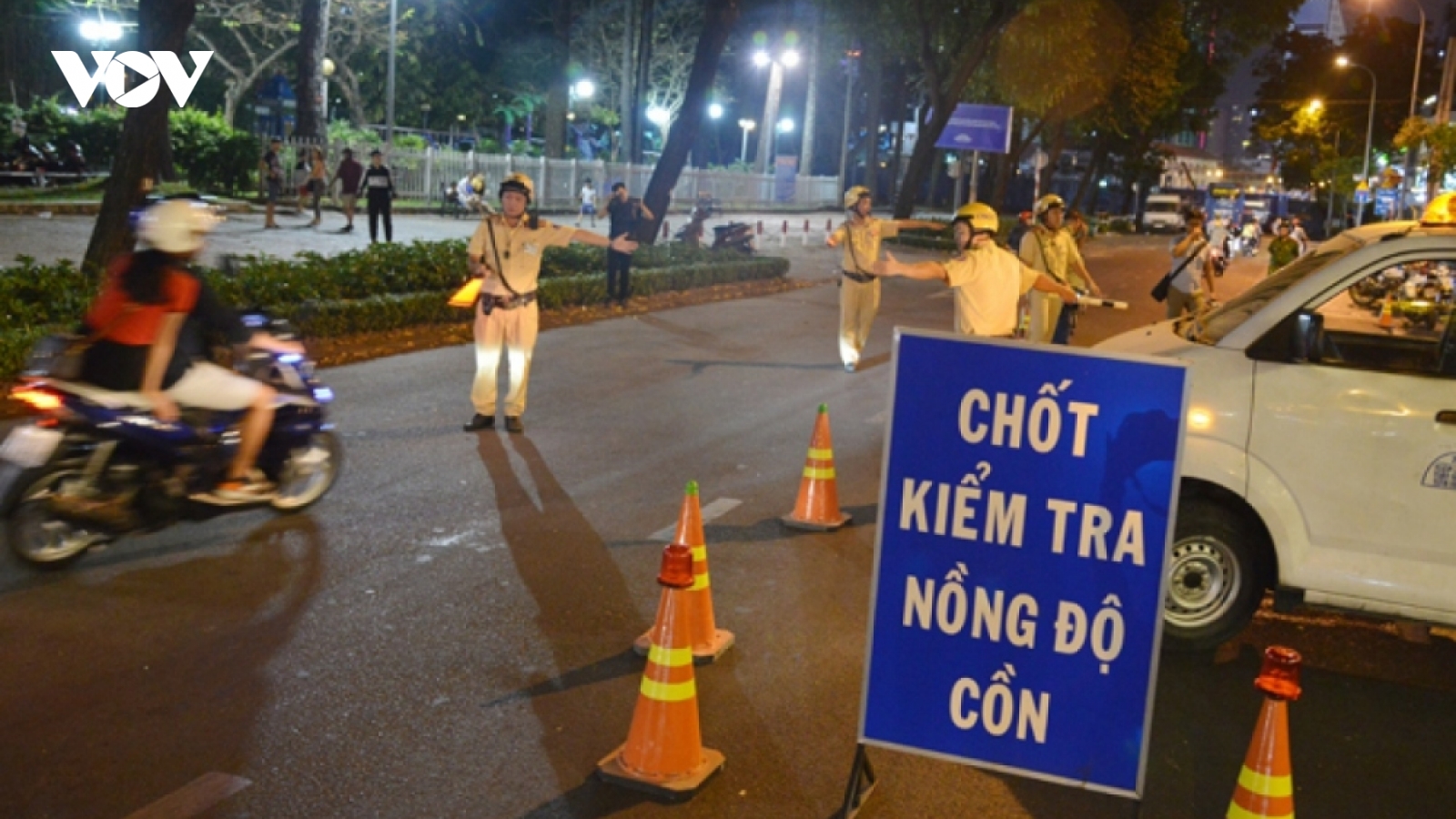 CSGT có được truy đuổi tài xế có nồng độ cồn?