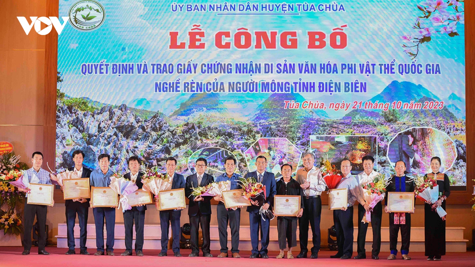 Nghề rèn của người Mông ở Điện Biên di sản văn hóa phi vật thể quốc gia