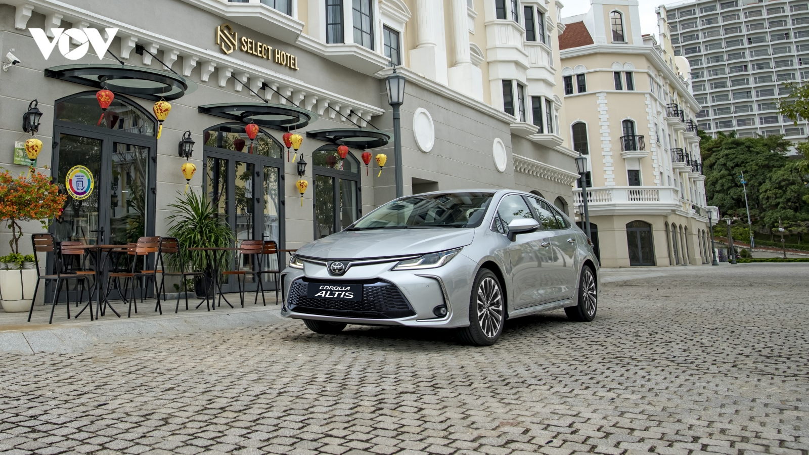 Toyota Corolla Altis 2023 vừa ra mắt được nâng cấp những gì?