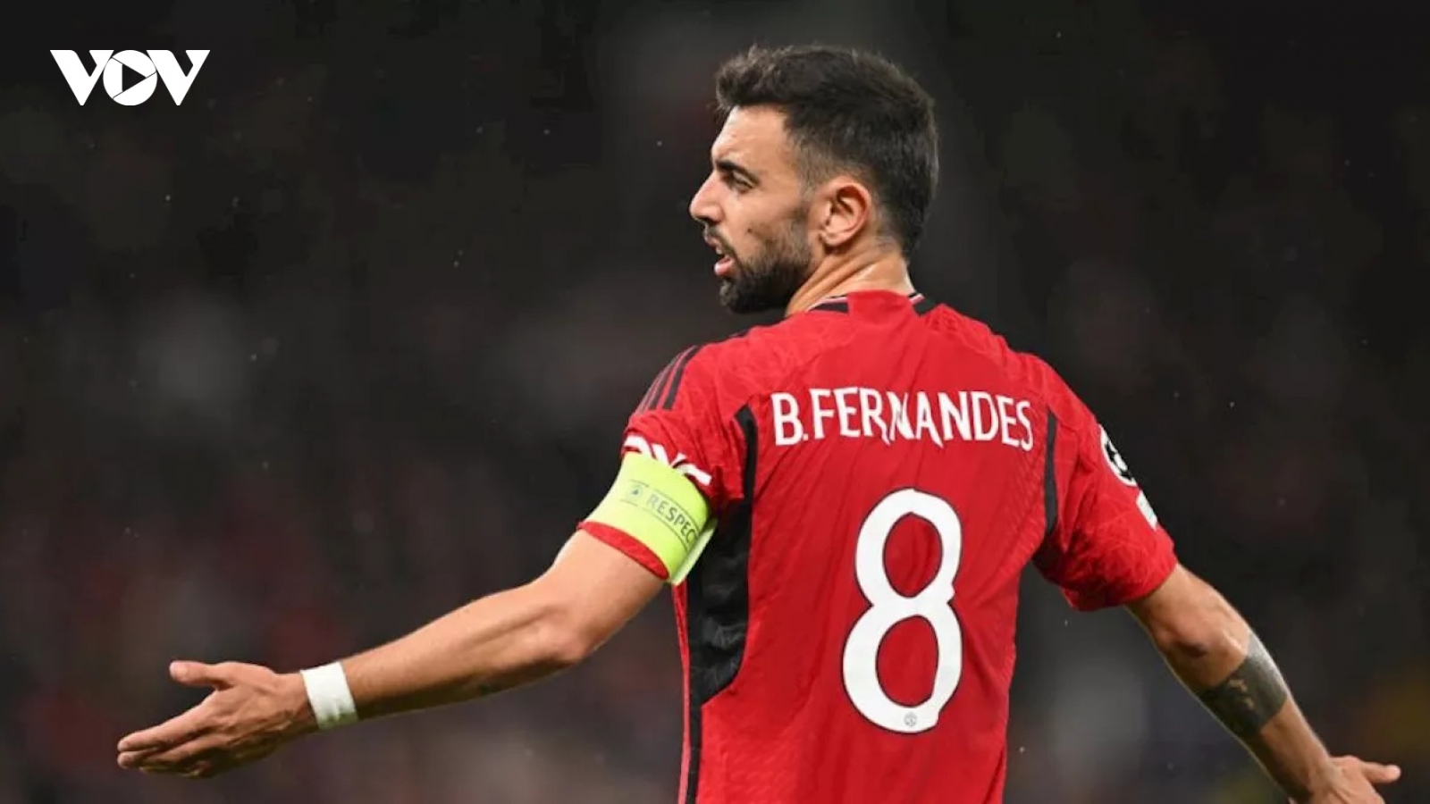 Huyền thoại MU đòi tước băng đội trưởng của Bruno Fernandes