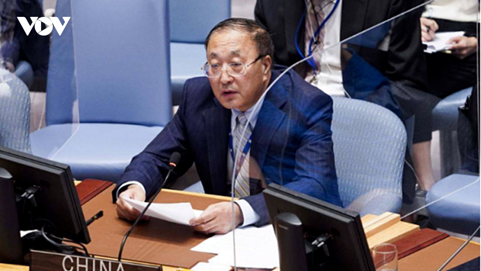 Trung Quốc phủ quyết dự thảo Mỹ về xung đột Israel - Hamas