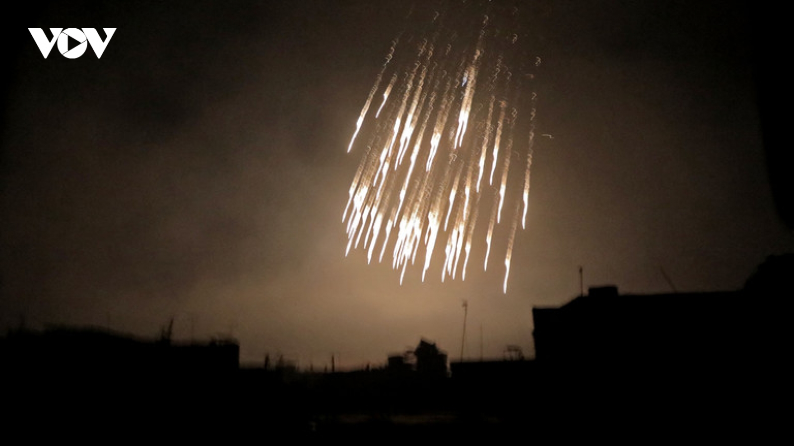 Palestine cáo buộc Israel sử dụng đạn phốt pho trắng trong cuộc tấn công ở Gaza
