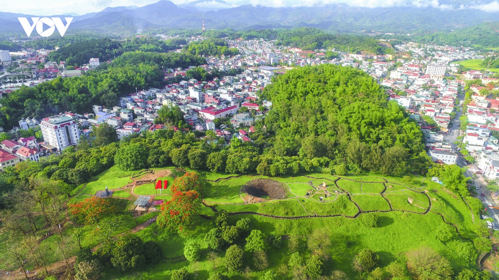 Cải tạo, sửa chữa nhiều điểm trong Quần thể di tích Chiến trường Điện Biên Phủ