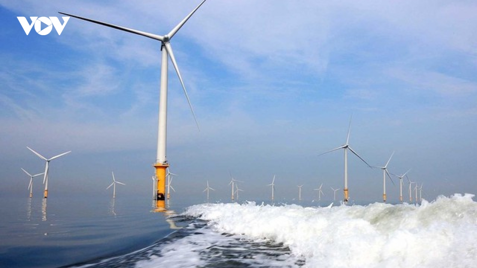 Nhiều cơ hội "bật sáng" cho điện gió ngoài khơi