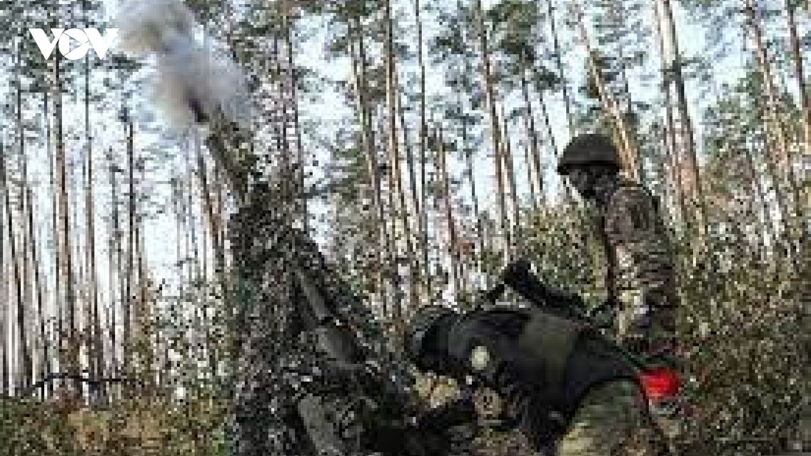 Nga phục kích binh sỹ Ukraine ở Kharkov, Kiev phá hủy kho đạn dược của Nga