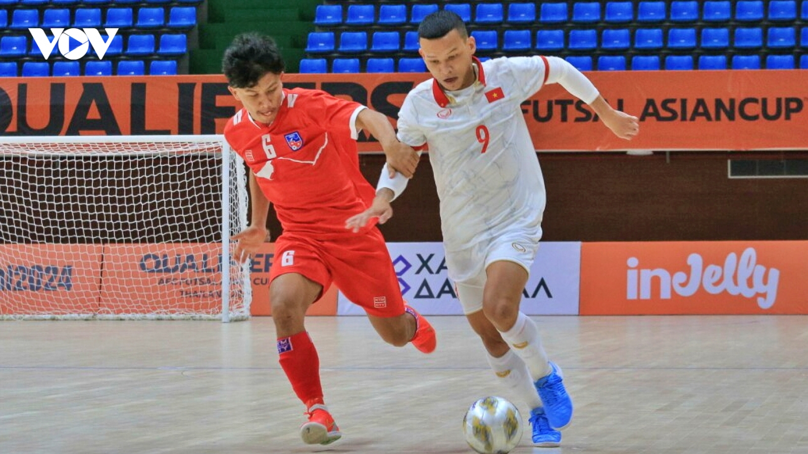 ĐT Futsal Việt Nam giành vé dự VCK giải Futsal châu Á 2024