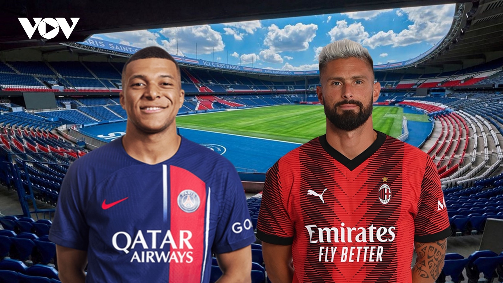 Dự đoán tỷ số, đội hình xuất phát trận PSG – AC Milan