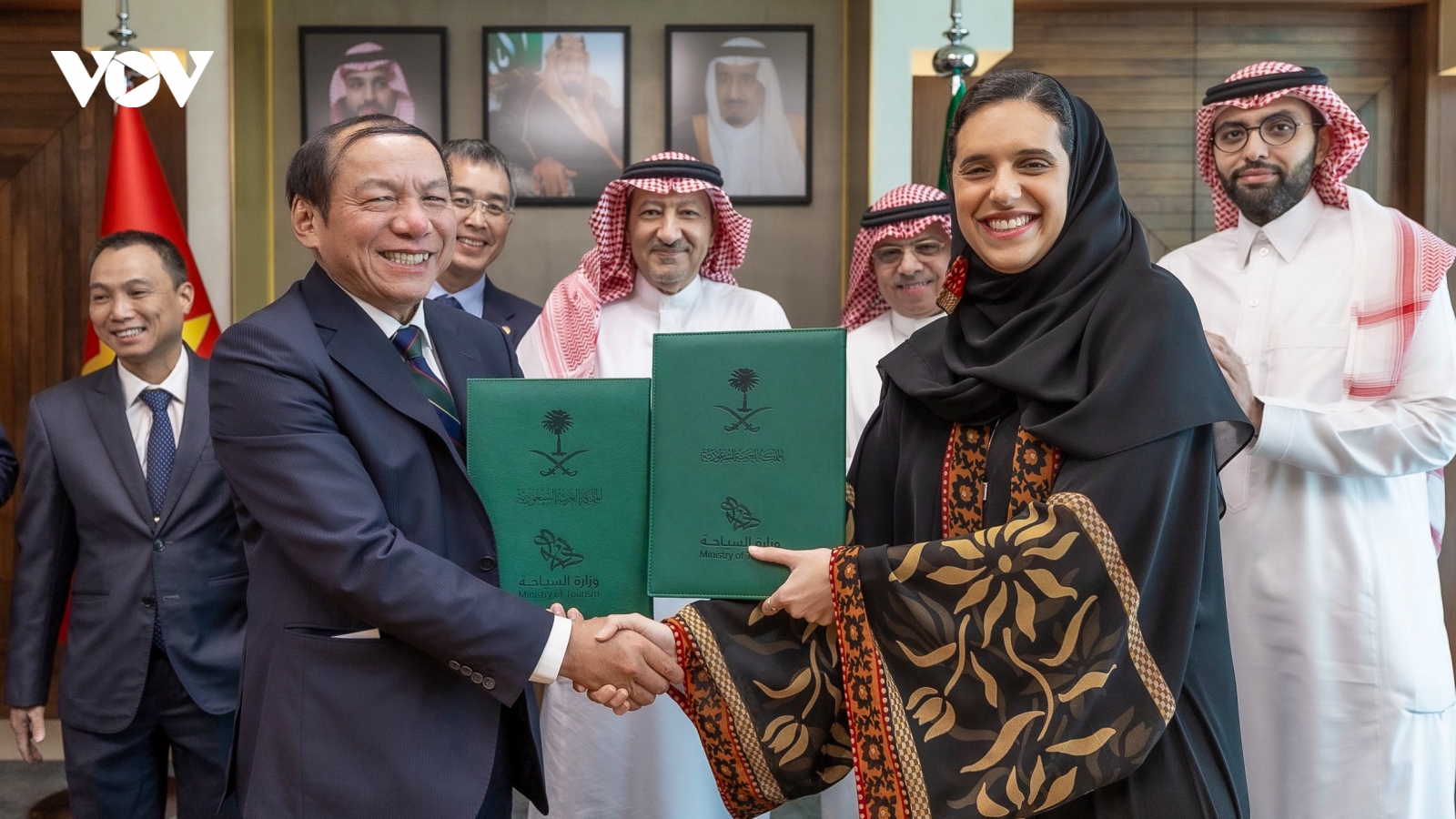 Saudi Arabia mong muốn thu hút du khách Việt Nam